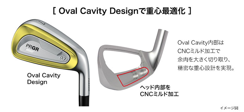 プロギア 03アイアン