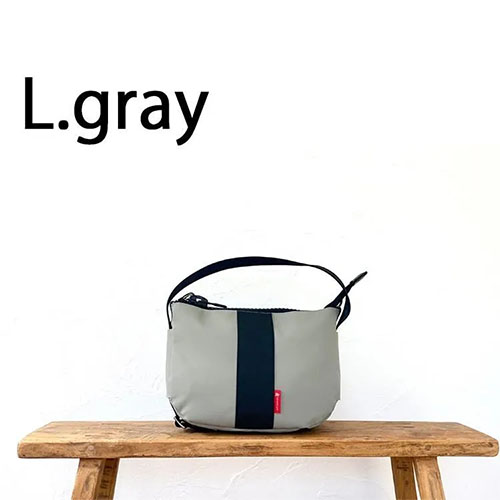 ラヘラ ラウンドバッグ