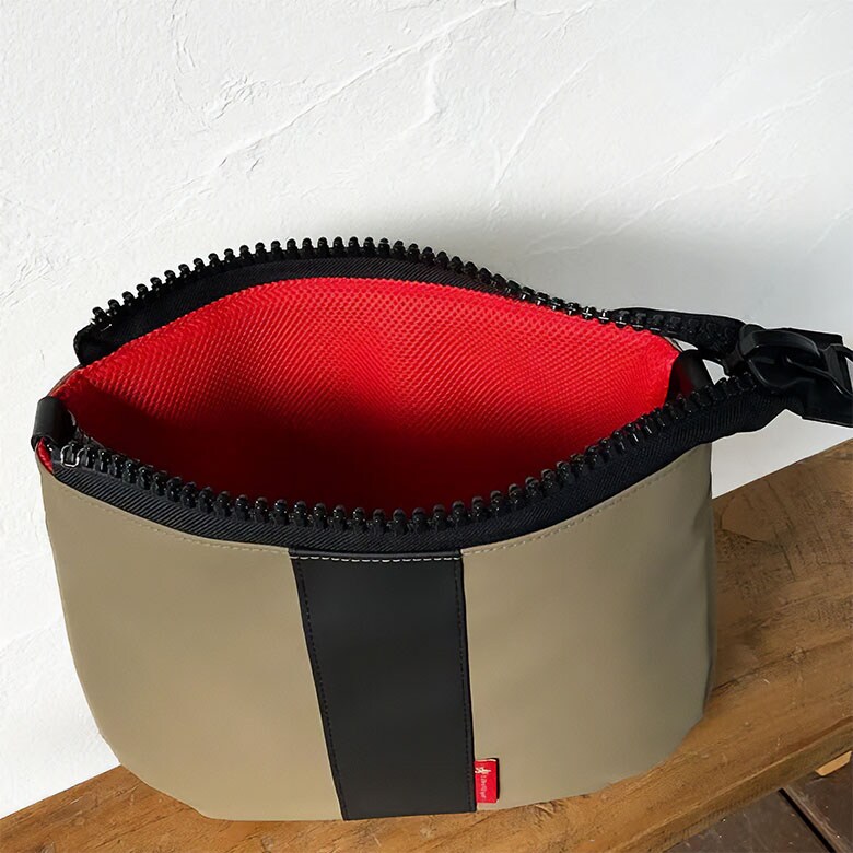 ラヘラ ラウンドバッグ