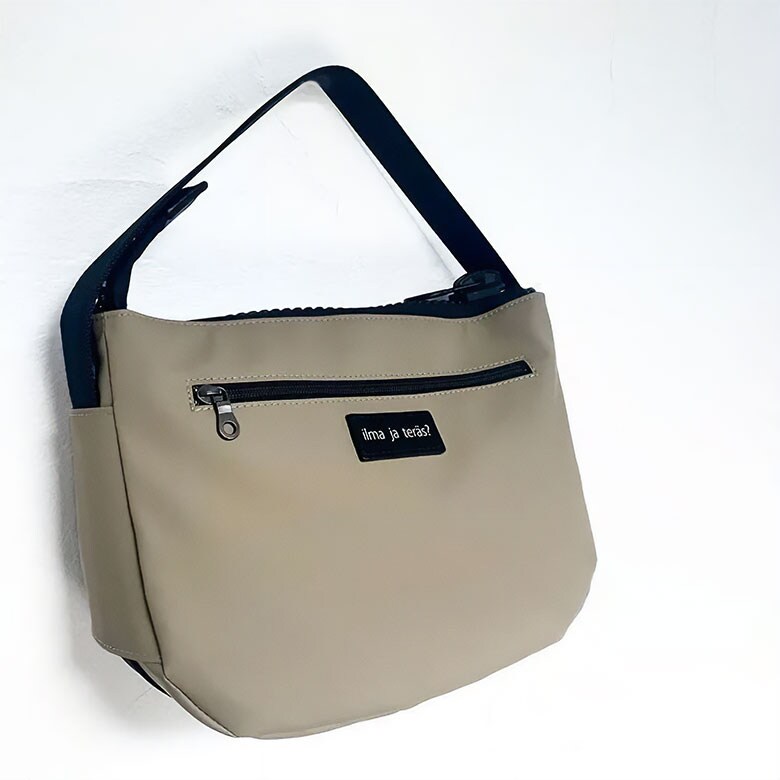 ラヘラ ラウンドバッグ