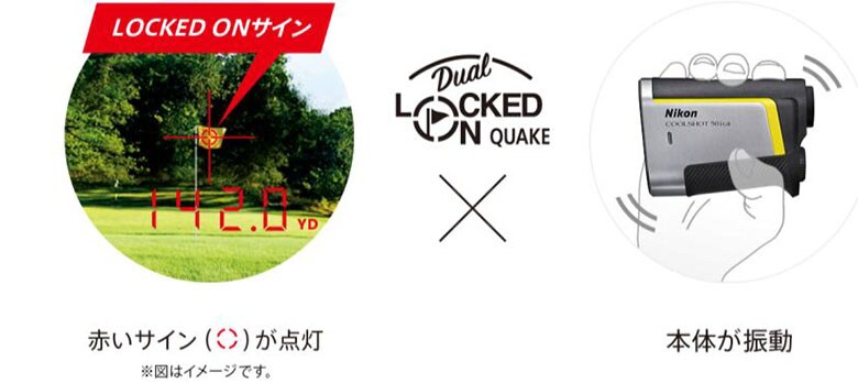 ニコン レーザー距離計