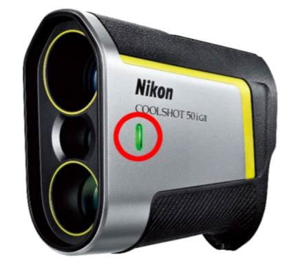 ニコン レーザー距離計