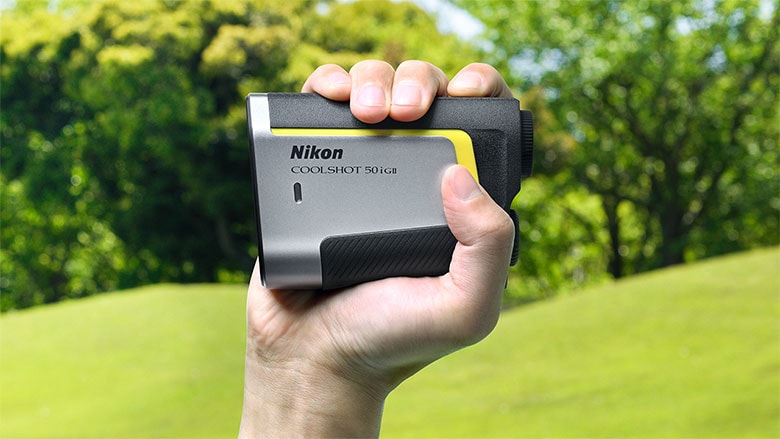 ニコン レーザー距離計