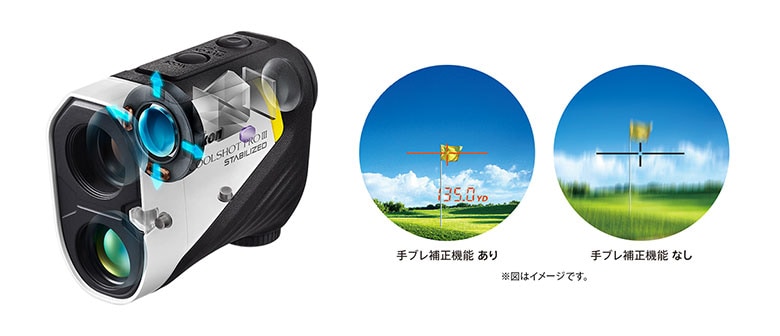 ニコン レーザー距離計