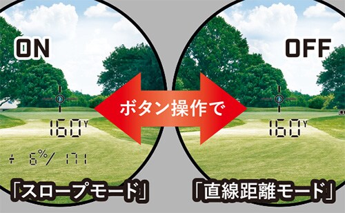 ブッシュネル レーザー距離計