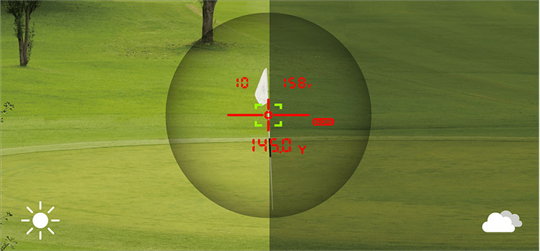 ショットナビ レーザー距離計