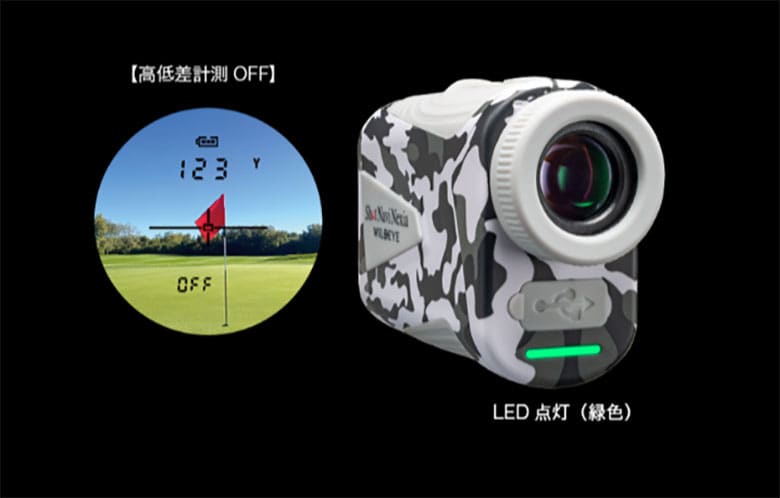 ショットナビ レーザー距離計