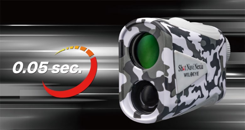 ショットナビ レーザー距離計