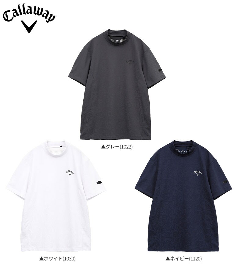 キャロウェイ ゴルフ 半袖シャツ