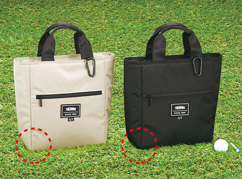 サーモス ラウンドトートバッグ