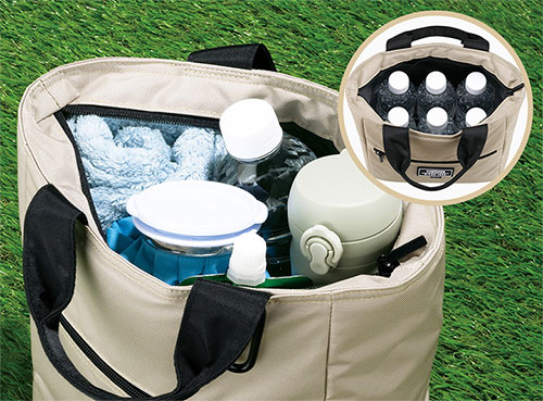 サーモス ラウンドトートバッグ