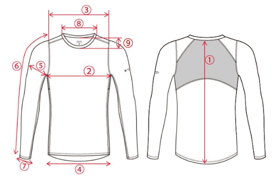 リベルタ 長袖 シャツ
