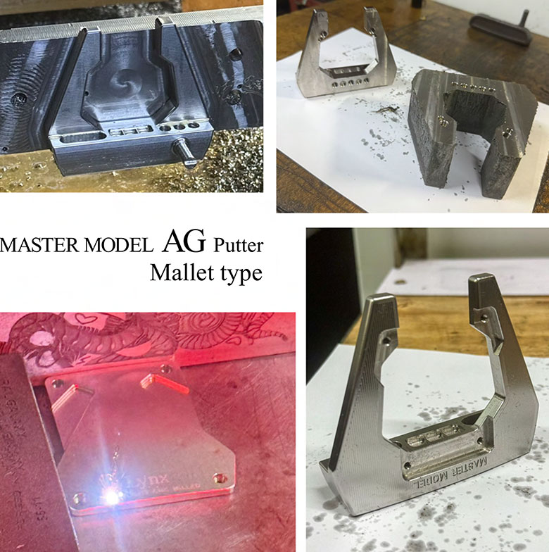 リンクス マレットパター