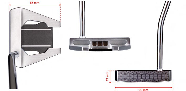 リンクス マレットパター