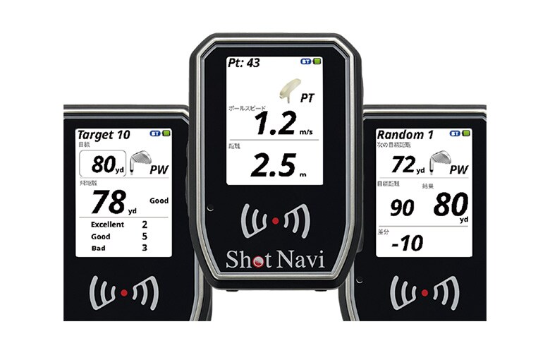 ショットナビ SHOTLYZER