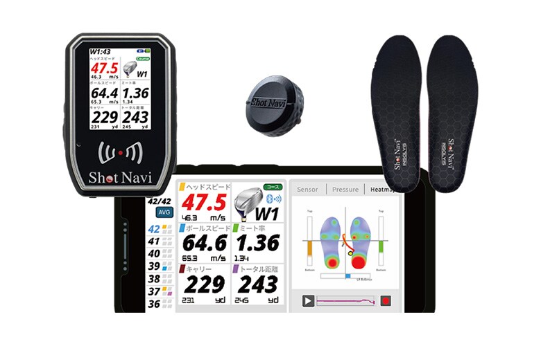 ショットナビ SHOTLYZER