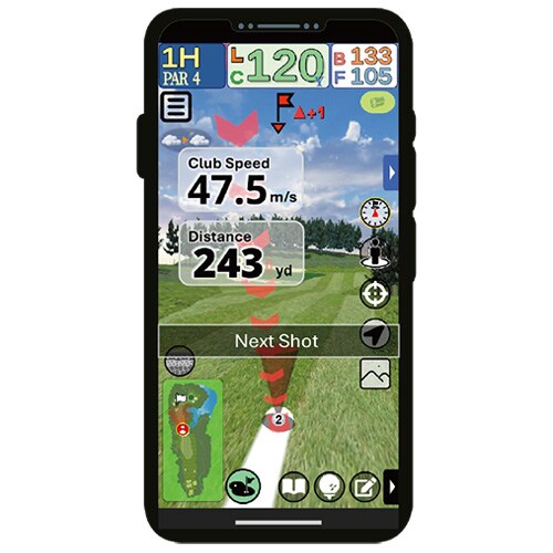 ショットナビ SHOTLYZER