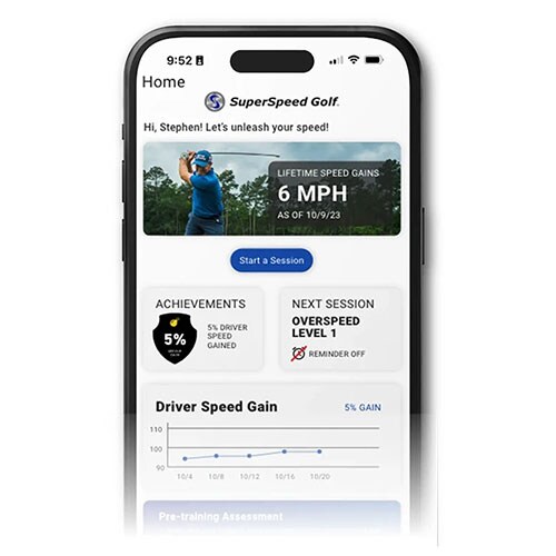 スーパースピードゴルフ 練習器具