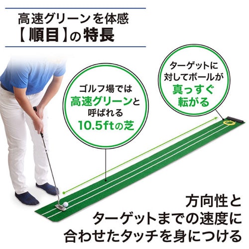 ダイヤ パターマット