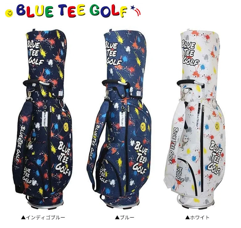 ブルーティーゴルフ キャディバッグ