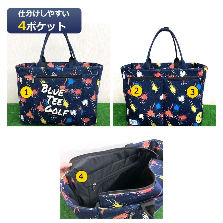 ブルーティー　ボストンバッグ