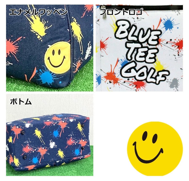 ブルーティー　ボストンバッグ