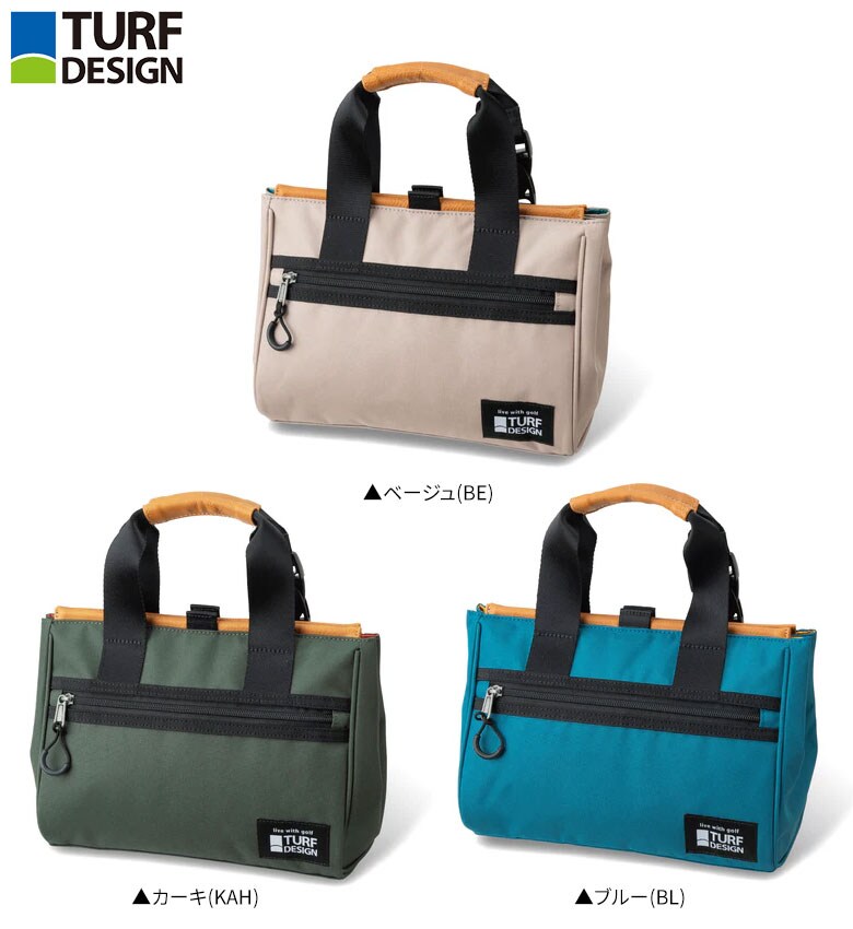 ターフデザイン ラウンドバッグ