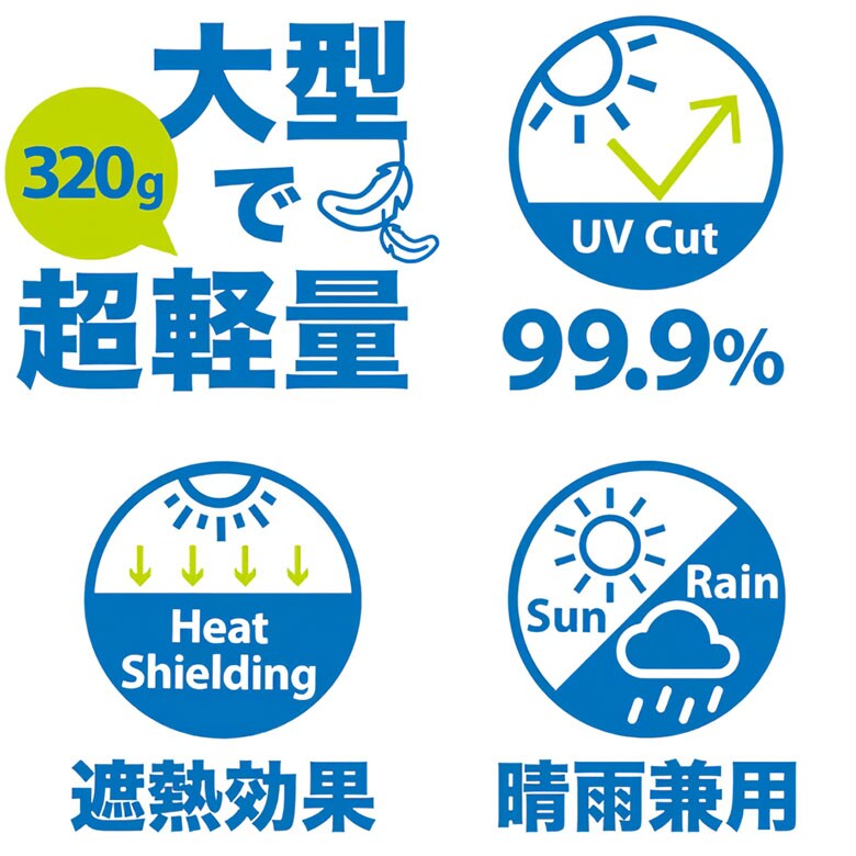 ターフデザイン アンブレラ