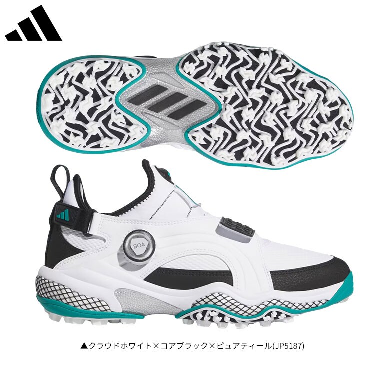 アディダス　ゴルフシューズ