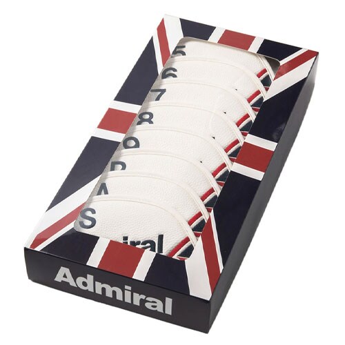 アドミラル ゴルフ アイアンカバー