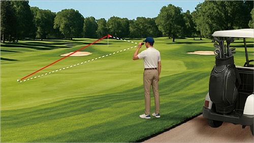 ショットナビ レーザー距離計