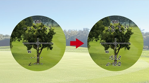 ショットナビ レーザー距離計