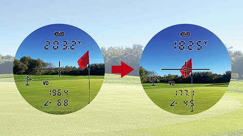ショットナビ レーザー距離計