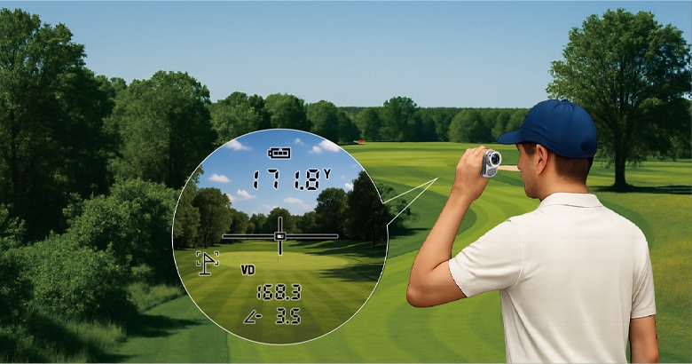 ショットナビ レーザー距離計