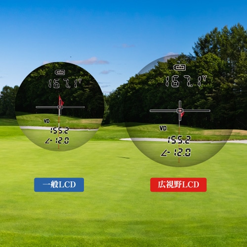 ショットナビ レーザー距離計