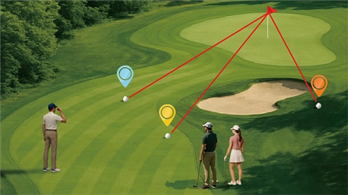 ショットナビ　レーザー距離計