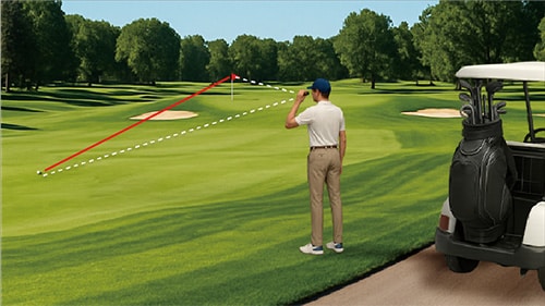 ショットナビ　レーザー距離計