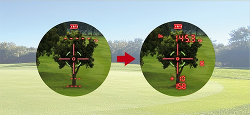 ショットナビ　レーザー距離計