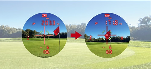 ショットナビ　レーザー距離計