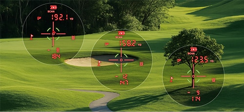 ショットナビ　レーザー距離計