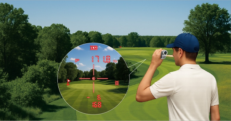 ショットナビ　レーザー距離計