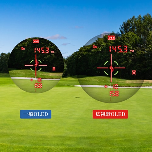 ショットナビ　レーザー距離計