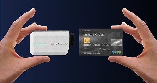 ショットナビ レーザー距離計