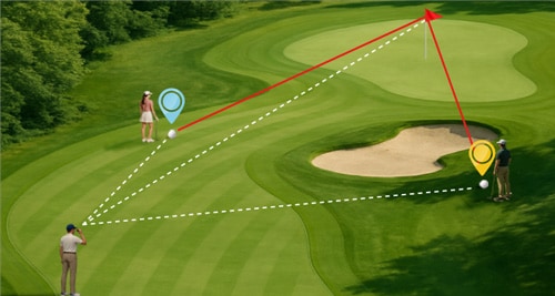 ショットナビ レーザー距離計