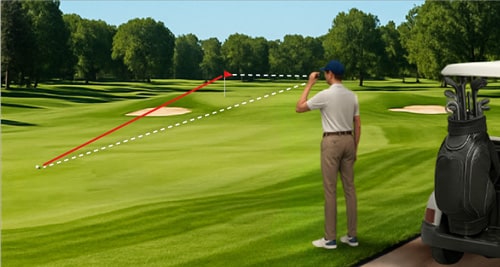 ショットナビ レーザー距離計