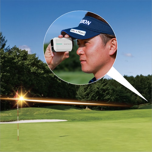 ショットナビ レーザー距離計