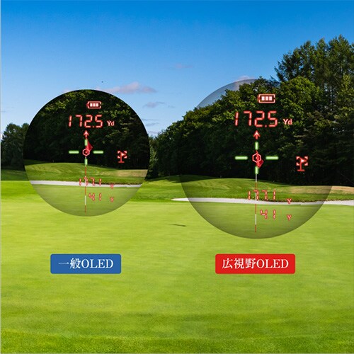 ショットナビ レーザー距離計