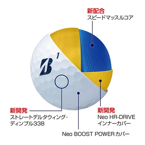 ブリヂストン ゴルフボール
