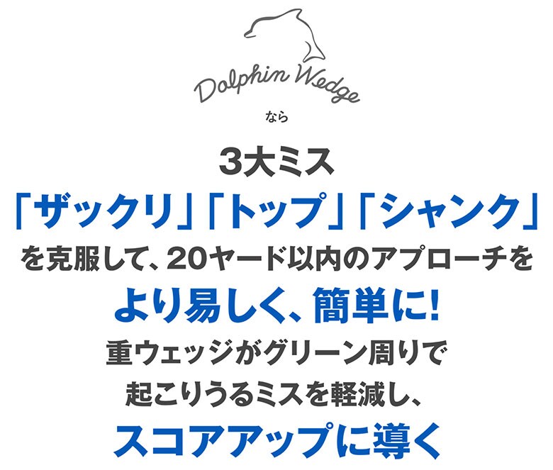 キャスコ ドルフィンウェッジ