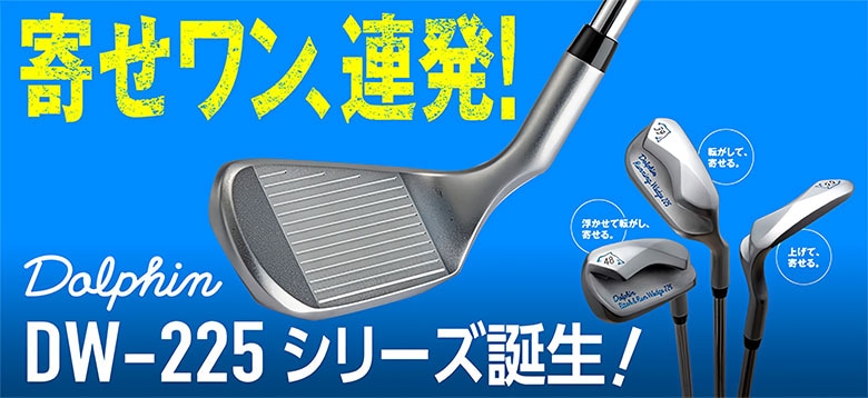 キャスコ ドルフィンウェッジ